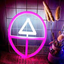 1 件霓虹灯木制工艺猫爪墙壁装饰灯,尺寸 9.44x8.66 英寸/24x22 厘米,由电池或 USB 供电,LED 氛围灯适用于卧室、宿舍、露台、酒吧、生日、圣诞节、节日装饰 - 白色 - 查看 43