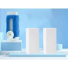 1pc, A Highly Attractive Macaron Color Push-Pull Eraser Art Examination Writing Drawing Eraser Stationery Back To School - Multicolor - View 4