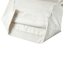 Puma 男士连帽运动衫，休闲运动上衣，保暖羊毛套头衫，舒适时尚，SKU：846547-73 - 白色 - 查看 7