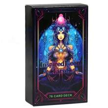 Inspirierte Neon Tarotkarten, Brettspiele, ab 14 Jahre, Wünschelruten, hübsche Tarotkarten, Alice, Wicca Zubehör, Brettspiele