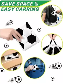 Drawstring Bag Football Print Drawstring Bag Storage Backpack