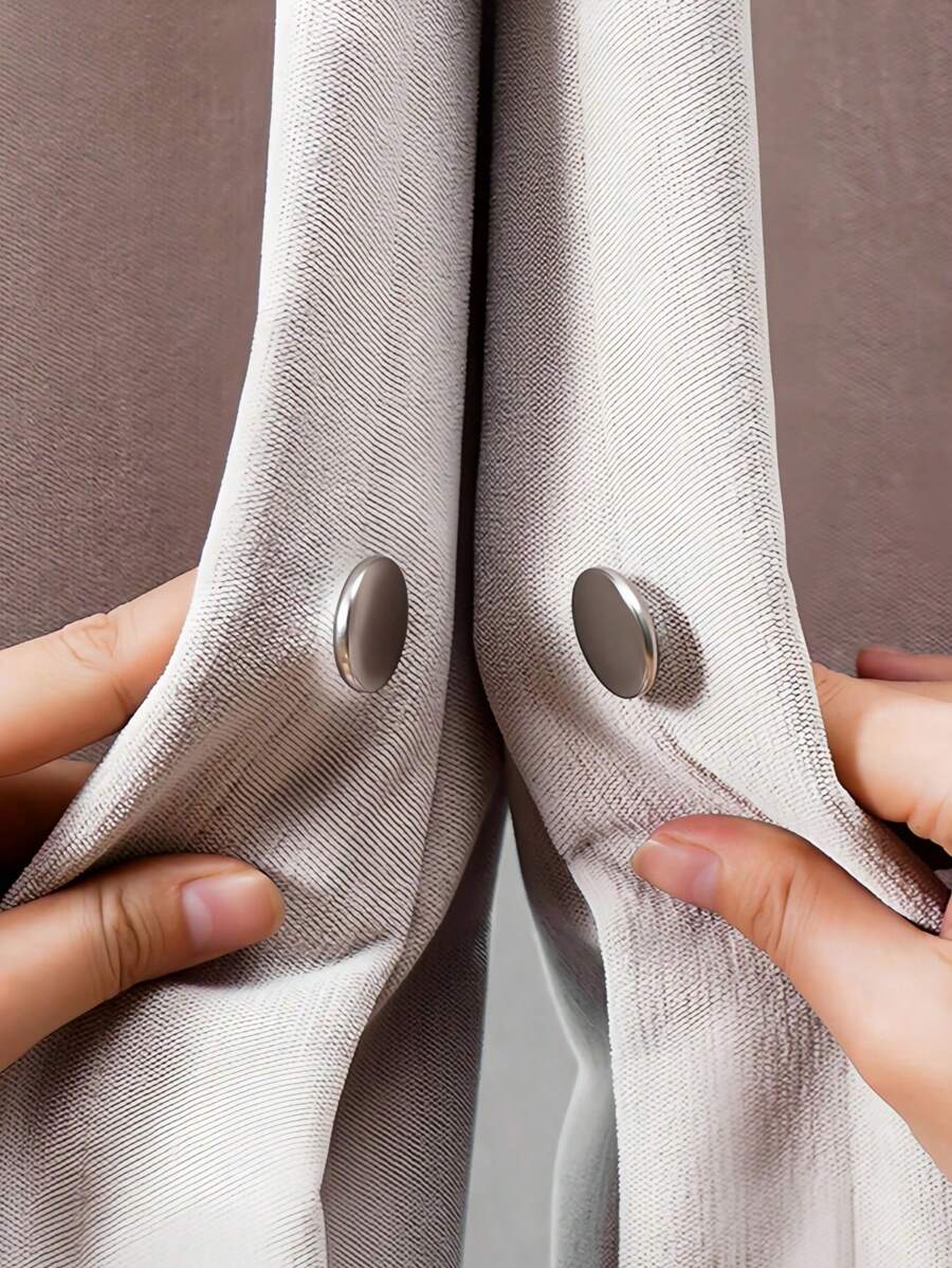 5pairs Window Clips, Fasteners For Curtain, Prevent