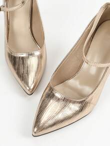 New Fashion Pointed Toe Thin High Heel Women Dress Shoes