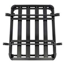 Futchoy Futchoy support de toit universel pour voiture plateau de panier en aluminium support de Rail de chargement de bagages