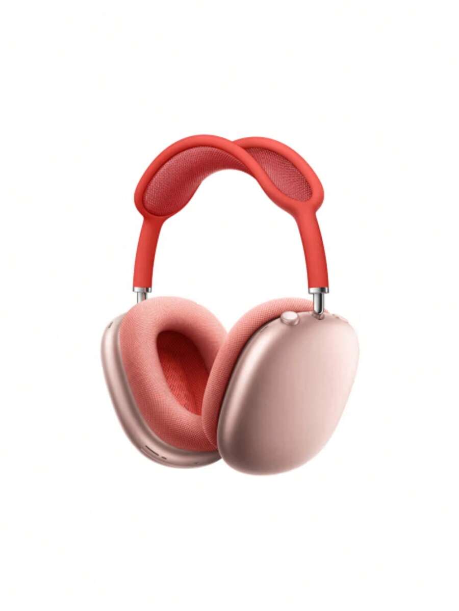 Apple AirPods Max Wireless Bluetooth Headphones, Active Noise Cancelling, Headphones Compatible With Iphone/IPad/Watch/Mac - Pink - Pink - View 1