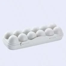 Kitchen Essentials: Stackable Egg Cartons With Flip-Top Latches - Protect Your Eggs From Bumps & Bruises During Busy Cooking Sessions - Multicolor - View 17