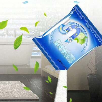 10/5/1件装超强管道疏通剂，几秒钟内即可疏通厨房水槽、马桶和管道