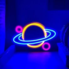 1 件霓虹灯木制工艺猫爪墙壁装饰灯,尺寸 9.44x8.66 英寸/24x22 厘米,由电池或 USB 供电,LED 氛围灯适用于卧室、宿舍、露台、酒吧、生日、圣诞节、节日装饰 - 白色 - 查看 50