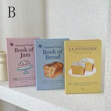 3pcs Simple English Text Folding Fake Book Ins Cream Style Cute Pink Creative Desktop Decoration Faux Books - Multicolor - View 6