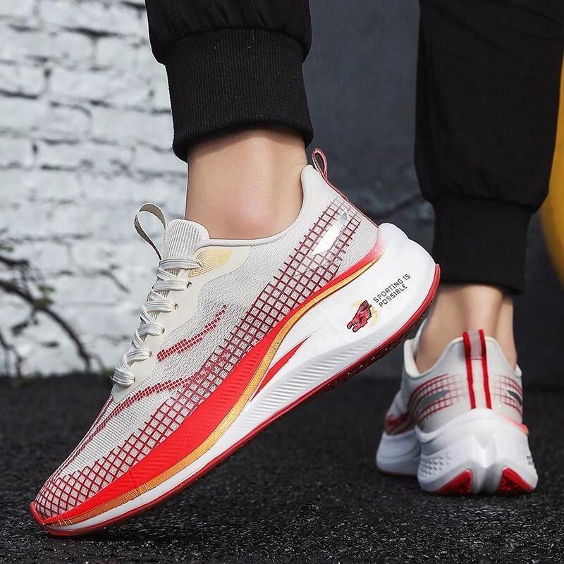 Semelles Orthopédiques Pour Chaussures De Sport Homme - Absorption Des Chocs, Respirantes - Ajustables (Taille 35 à 46) - Pour Course, Marche