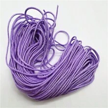0.4/0.5/0.8/1/1.5mm Bulk Cord Rope Chinese Knot Macrame Cord Rope For Jewelry Making DIY Shamballa Bracelet Jewelry Accessories
