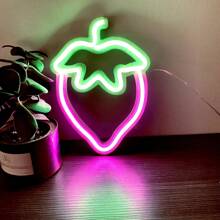 1 件霓虹灯木制工艺猫爪墙壁装饰灯,尺寸 9.44x8.66 英寸/24x22 厘米,由电池或 USB 供电,LED 氛围灯适用于卧室、宿舍、露台、酒吧、生日、圣诞节、节日装饰 - 白色 - 查看 15