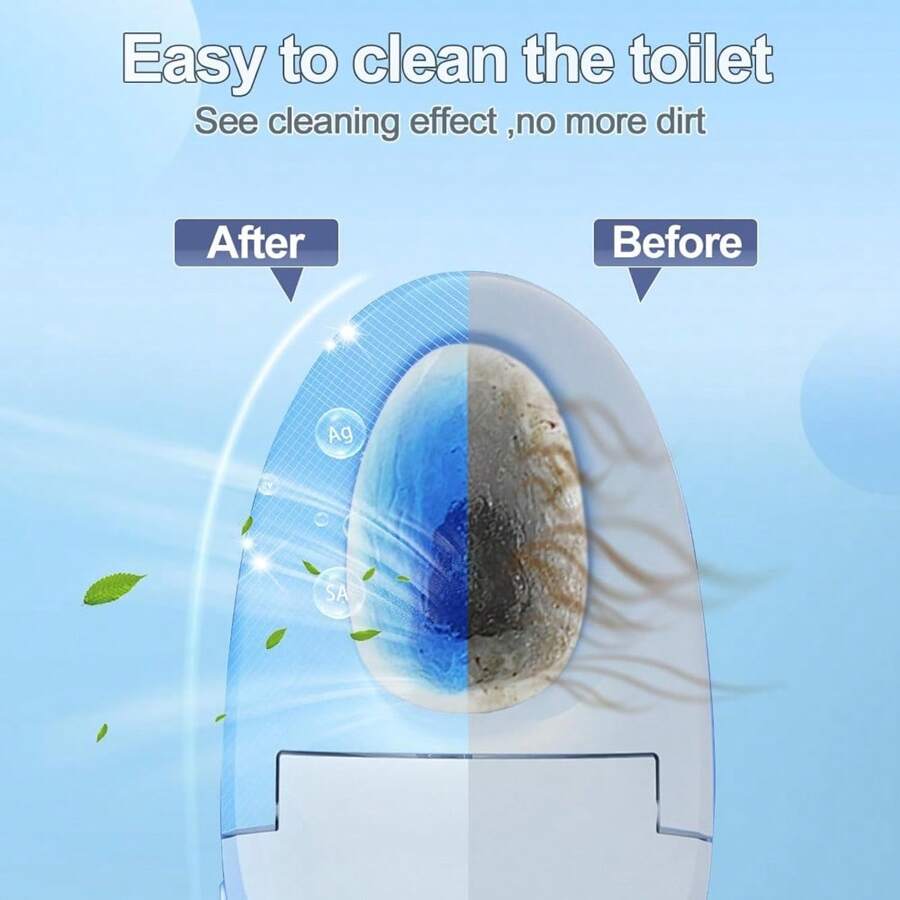 Toilet Bowl Cleaners Tablet 72 PACK, Automatic Toilet Cleaners For