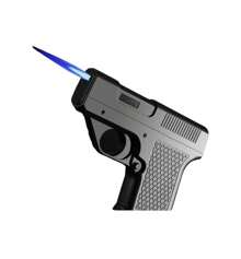 Encendedor a prueba de viento - Negro - Ver 2