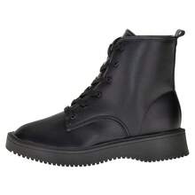 Women Pant Boots - màu đen - Xem 2