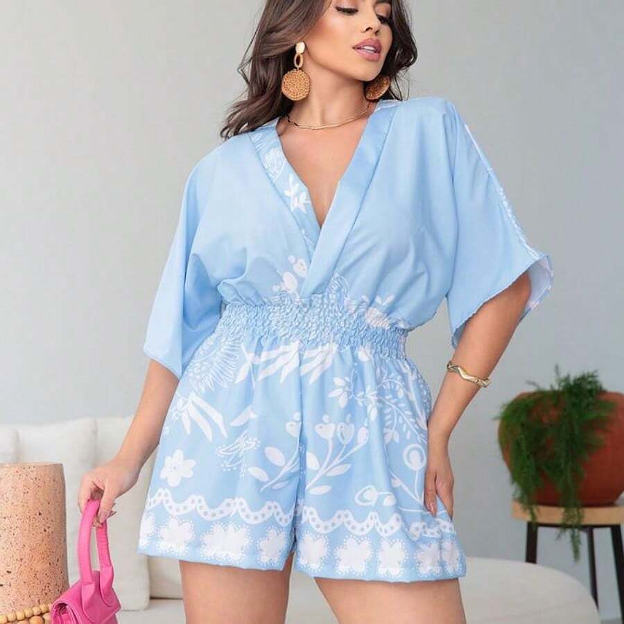 STYLISH BABY BLUE DRESS UP - Màu xanh lam - Xem 1