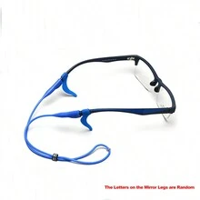 1 bộ dây đeo kính co giãn unisex và móc tai silicon thể thao cho nam nữ, kính mắt thời trang, kính đọc sách (chữ trên gọng kính ngẫu nhiên) Phụ kiện kính mắt cho nữ - Nhiều màu - Xem 2
