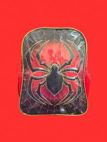 Reinforced Children's Backpack - 紅色 - 查看 2