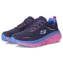 Skechers D'Lux Walker 2.0 Neon Sites - Tím Đa - Xem 1