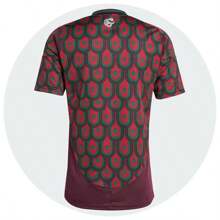 México vino2024 Conjunto de camiseta y shorts de la selección de futbol de