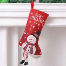 圣诞节卡通老人雪人装饰礼物袜子圣诞树装饰场景布置 - 彩色 - 查看 16