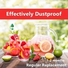 1 bộ 2 chiếc 10mm Silicone chủ đề Giáng sinh ống hút, mặt dây chuyền hình cốc dễ thương có thể điều chỉnh phù hợp với cốc 30oz & 40oz, phụ kiện cốc, quà tặng ngày lễ - Nhiều màu - Xem 3