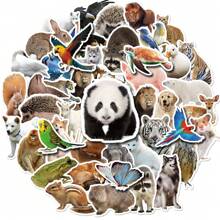 100pcs Realistic Animal Stickers Suitable For Decorating Skateboard,Computer,Desk,DIY Art,Art And Craft Supplies,Scrap Book Supplies,Scented Stickers,Squirrel Stickers,Art Supplies Stickers,Stickers Book Stickers,Puppy Stickers,Duck Stickers,Desk