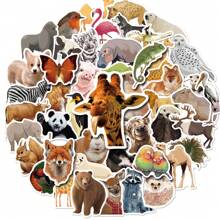100pcs Realistic Animal Stickers Suitable For Decorating Skateboard,Computer,Desk,DIY Art,Art And Craft Supplies,Scrap Book Supplies,Scented Stickers,Squirrel Stickers,Art Supplies Stickers,Stickers Book Stickers,Puppy Stickers,Duck Stickers,Desk