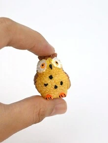 1 Set 1:12 Escala Accesorios en miniatura temáticos para casa de muñecas, figuras de modelo realistas para utilizar como props de fotografía y decoración de paisaje en miniatura