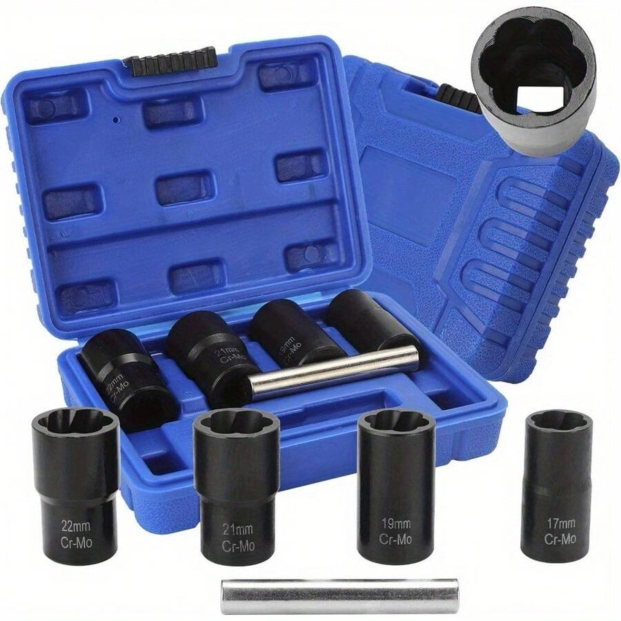 Emergency Lock Wheel Nut Shock Torsion Sleeve Extractor Lock Wheel Nut