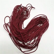 0.4/0.5/0.8/1/1.5mm 散装绳中国结花边绳用于珠宝制作 DIY 香巴拉手链珠宝配件 - Pick colors - 查看 30