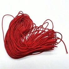 0.4/0.5/0.8/1/1.5mm 散装绳中国结花边绳用于珠宝制作 DIY 香巴拉手链珠宝配件 - Pick colors - 查看 38