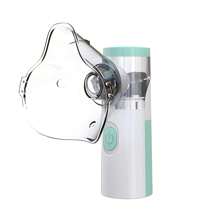 Nebulizer, Portable Nebulizer, Nebulizer Machine For Adults And Kids,For Breathing Problems, Nebulizer Masks And Adjustable Nebulization Rate Mesh Nebulizer, Facial Hydration (No Include Battery)