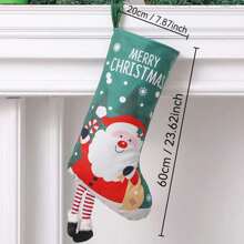 圣诞节卡通老人雪人装饰礼物袜子圣诞树装饰场景布置 - 彩色 - 查看 12