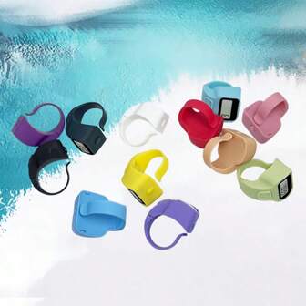 1 个环形计数器，方便环形计数器，迷你计数器，计数计数器，佛教徒信仰计数器（颜色随机）