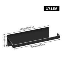 1/2pcs Magnetic Tissue Paper Holder, Self-Adhesive Base Suitable For Refrigerator, Washing Machine And Microwave, Saves Space, Easy Detachable And Installable, Kitchen & Bathroom Accessory
