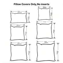 1pc Plush Geometric Pattern Pillow Cover, Bohemian Style, Suitable For Living Room, Bedroom, Four Season Decorative Pillow Case, Pillow Insert Not Included - Light Brown - View 2