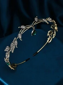 1 bucată cască elegantă de modă, accesoriu pentru costume de regina de Halloween pentru femei