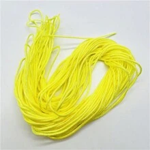 0.4/0.5/0.8/1/1.5mm 散装绳中国结花边绳用于珠宝制作 DIY 香巴拉手链珠宝配件 - Pick colors - 查看 18