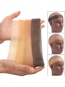 1 Băng đô thể thao bằng silicon, Dây buộc tóc co giãn chống trượt khi chạy bộ, Băng quấn mồ hôi khi tập luyện - Nhiều màu - Xem 5