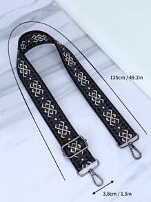 Adjustable Shoulder Strap, Handbag Strap, Waist Belt, Bag Accessories, Women Winter Gift - Multicolor - View 5