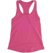 Born To Cheer Racerback Tank Top For Women - Heather grey - View 5