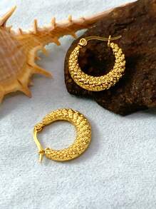 秋季耳环 9 件套不锈钢耳环，适合可爱女士，20 厘米 - 30 厘米