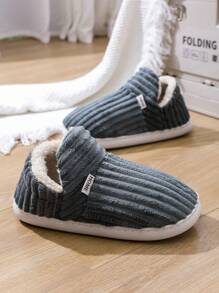 男女青年款包跟家居鞋室内外保暖防滑鞋冬季防冻护脚防寒鞋 - 查看 6