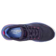 Skechers D'Lux Walker 2.0 Neon Sites - Tím Đa - Xem 4