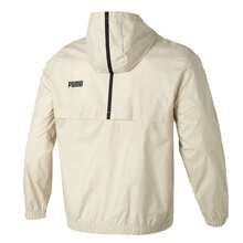 Puma ESS+ TAPE Windbreaker 外套男士串標梭織薄款連帽運動外套 849499-88
