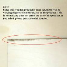 12x12 英寸 6 包 0.1 英寸厚未完成木方板，用于工艺品、波罗的海桦木胶合板、用于绘画的木制帆布板，用于激光切割、数控雕刻、木材燃烧的胶合板