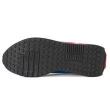 Puma Zapatillas deportivas ligeras unisex para correr, tenis casuales de bloques de color - gris-azul-gris - Ver 8