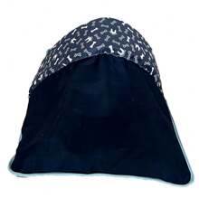 Téo Waterproof Pet Sleeping Bag - Màu xanh lam - Xem 2
