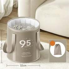 1 xô ngâm chân có thể gấp gọn di động, bồn ngâm chân cách nhiệt dùng cho gia đình và du lịch, đồ dùng spa chân - Nhiều màu - Xem 6